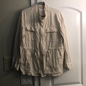 Old Navy linen jacket